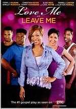 DVD-Love Me Or Leave Me
