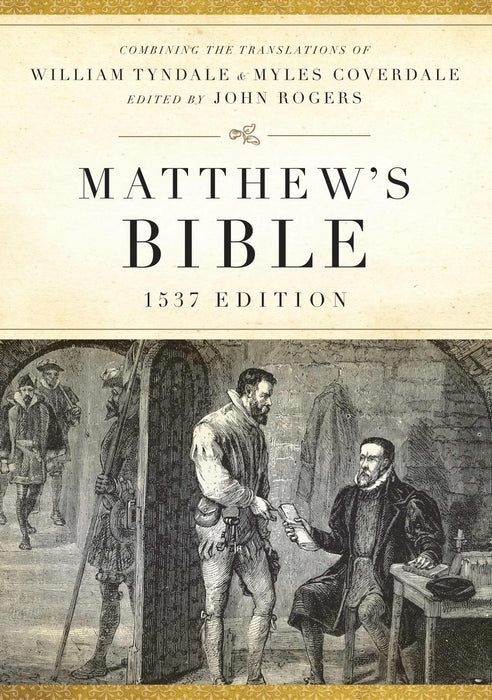 Matthews Bible (1537 Edition)-Hardcover