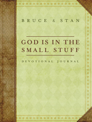 God's Is In The Small Stuff Devo Journal