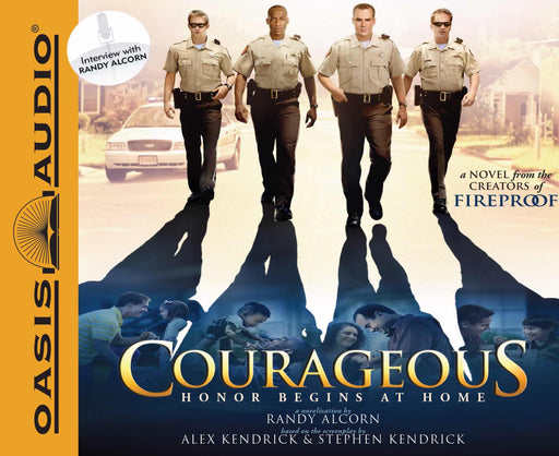 Audiobook-Audio CD-Courageous (Unabridged) (8 CD)