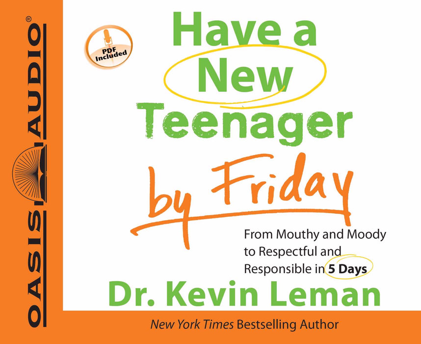 Audiobook-Audio CD-New Teen By Friday (Unabridged)(8CD)