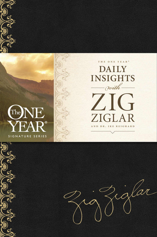 One Year Daily Insights With Zig Ziglar-Imitation Leather