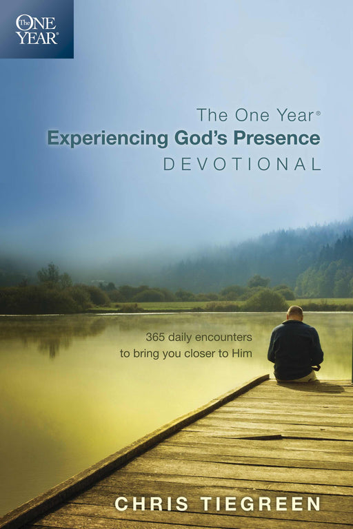 One Year Experiencing God's Presence Devotional-Softcover