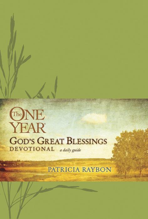 One Year God's Great Blessings Devotional