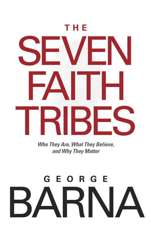 Seven Faith Tribes-Softcover