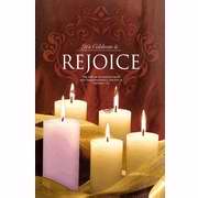 Bulletin-Advent Week 5-Celebrate & Rejoice (Pack of 100) (Pkg-100)