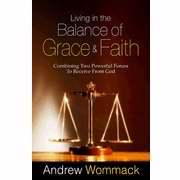 Living In The Balance Of Grace & Faith-Softcover