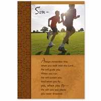 Card-Counter-Son-Always Remember That (Pack of 3) (Pkg-3)