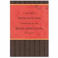 Card-Counter-Walk With God-A Man Who Walks (Pack of 3) (Pkg-3)