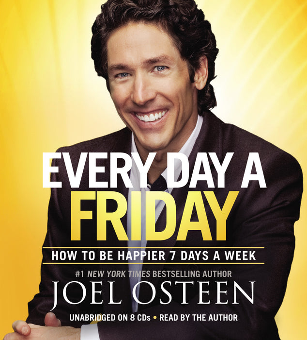 Audiobook-Audio CD-Every Day A Friday