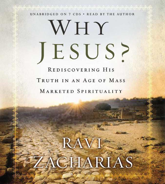Audiobook-Audio CD-Why Jesus?