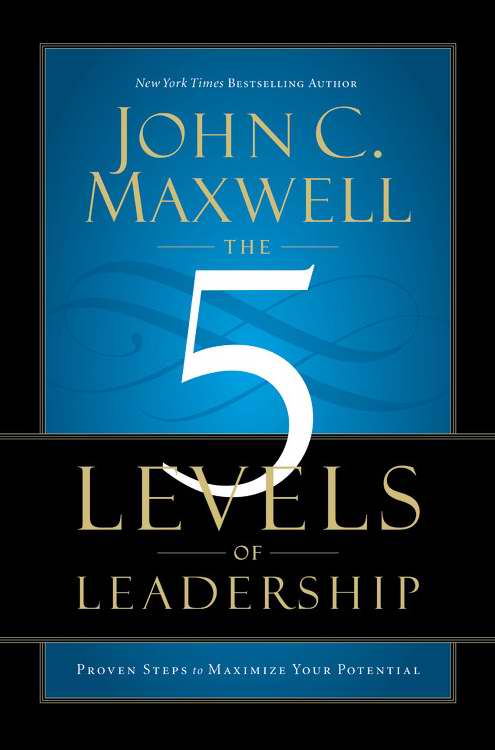 5 Levels Of Leadership-Hardcover