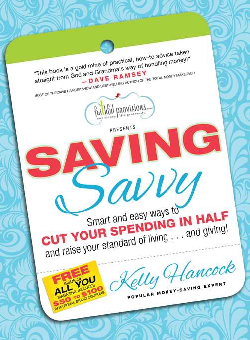 Saving Savvy: Cut Your Spending In Half