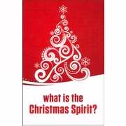 Tract-What Is The Christmas Spirit? (ESV) (Pack Of 25) (Pkg-25)