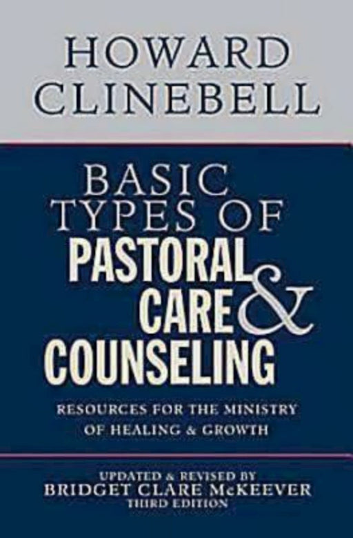Basic Types Of Pastoral Care And Counseling
