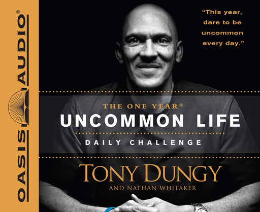 Audiobook-Audio CD-One Year Uncommon Life Daily Challenge (Unabridged) (13 CD)