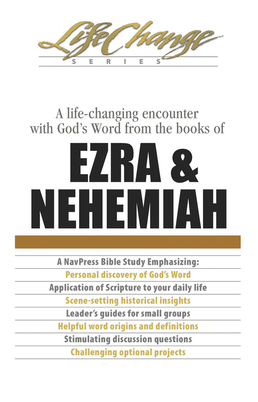 Ezra & Nehemiah (LifeChange)
