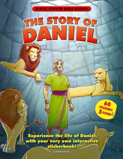 Story Of Daniel Reusable Sticker Book