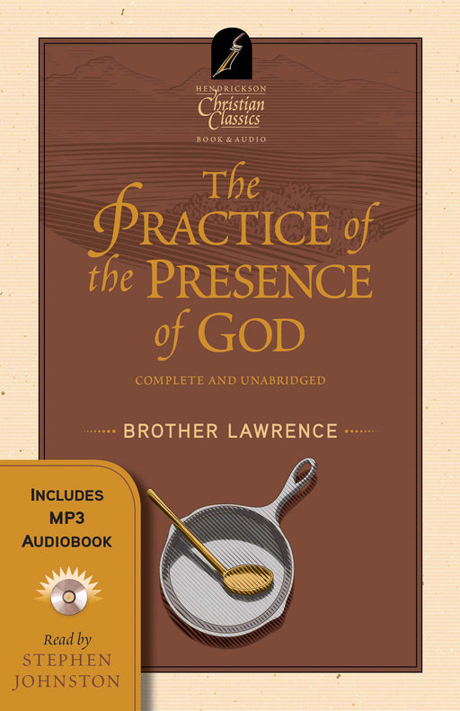 Practice Of The Presence Of God w/MP3 Audiobook (Value Price)