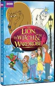 DVD-Lion, The Witch & The Wardrobe