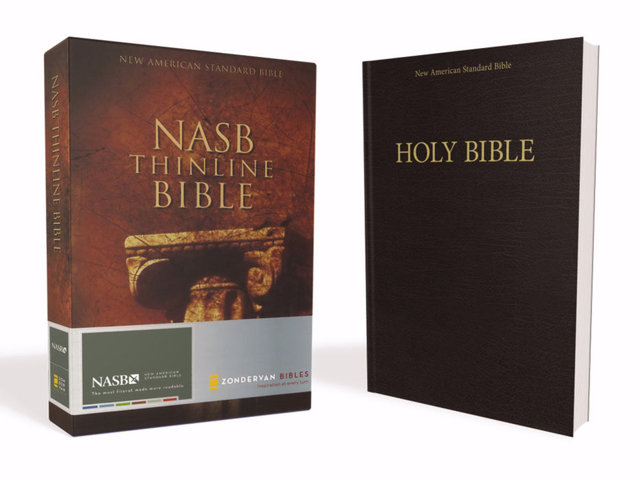 NASB Thinline Bible-Softcover