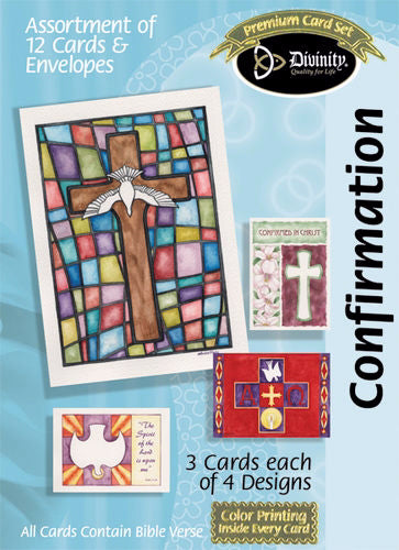 Card-Boxed-Confirmation (Box Of 12)