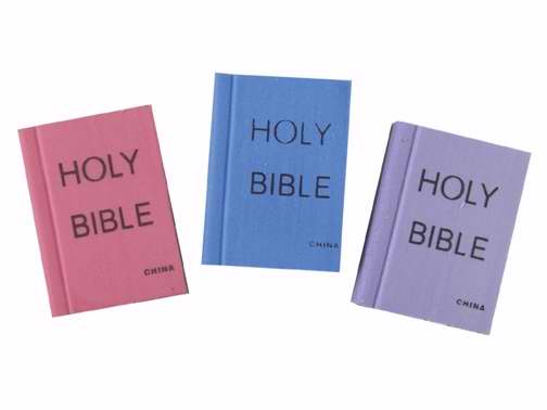 Eraser-Holy Bible (Pack of 36) (Pkg-36)