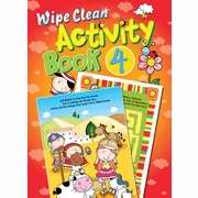Wipe Clean Volume 4 Activity Book