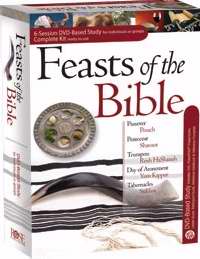 DVD-Feasts Of The Bible DVD-Based Complete Kit