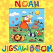 Puzzle-Noah Jigsaw Book