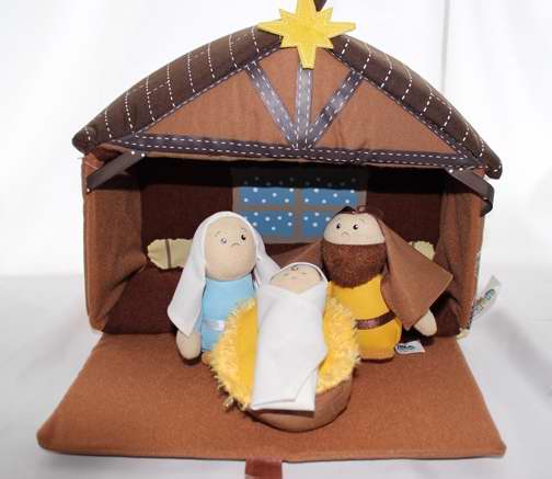 Toy-Plush-Tales Of Glory: Nativity Play Set (4 Pieces)