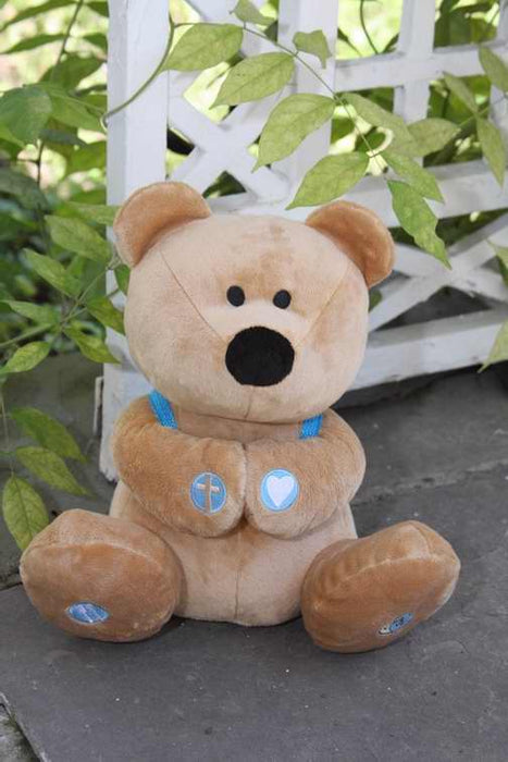 Toy-Plush-Prayer Bear