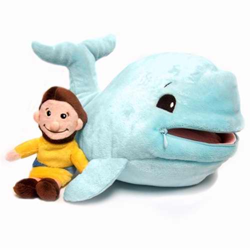 Toy-Plush-Tales Of Glory: Jonah & The Whale