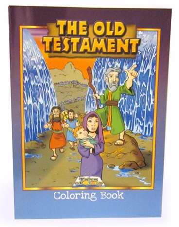 Coloring Book-Tales Of Glory: The Old Testament