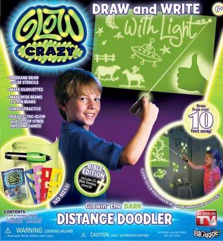 Toy-Playset-Glow Crazy Distance Doodler