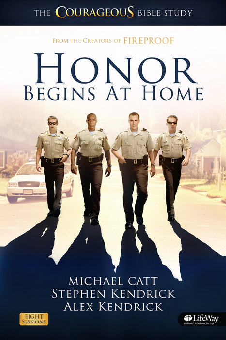 Honor Begins At Home Member Book (Courageous)