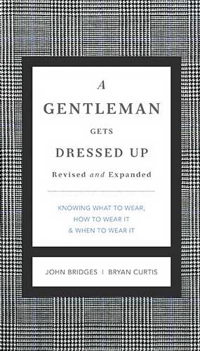 Gentleman Gets Dressed Up