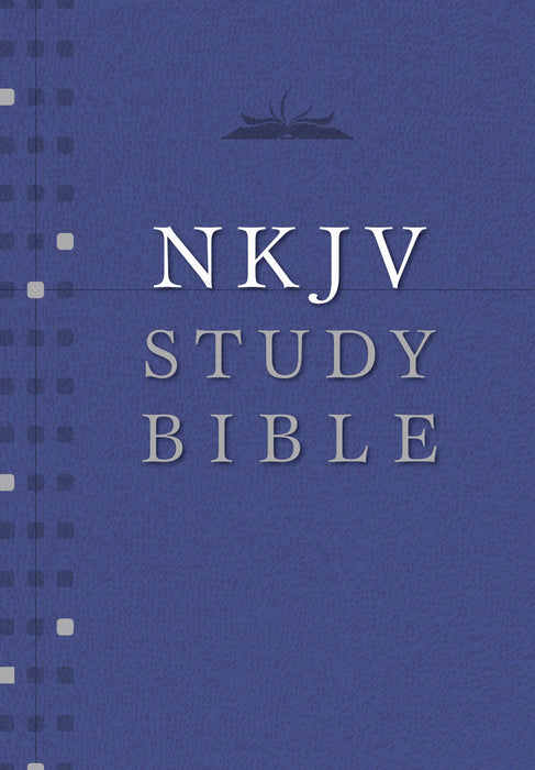 NKJV Study Bible (Second Edition)-Hardcover