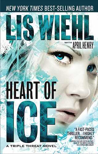 Heart Of Ice (Triple Threat Novel V3)-Softcover