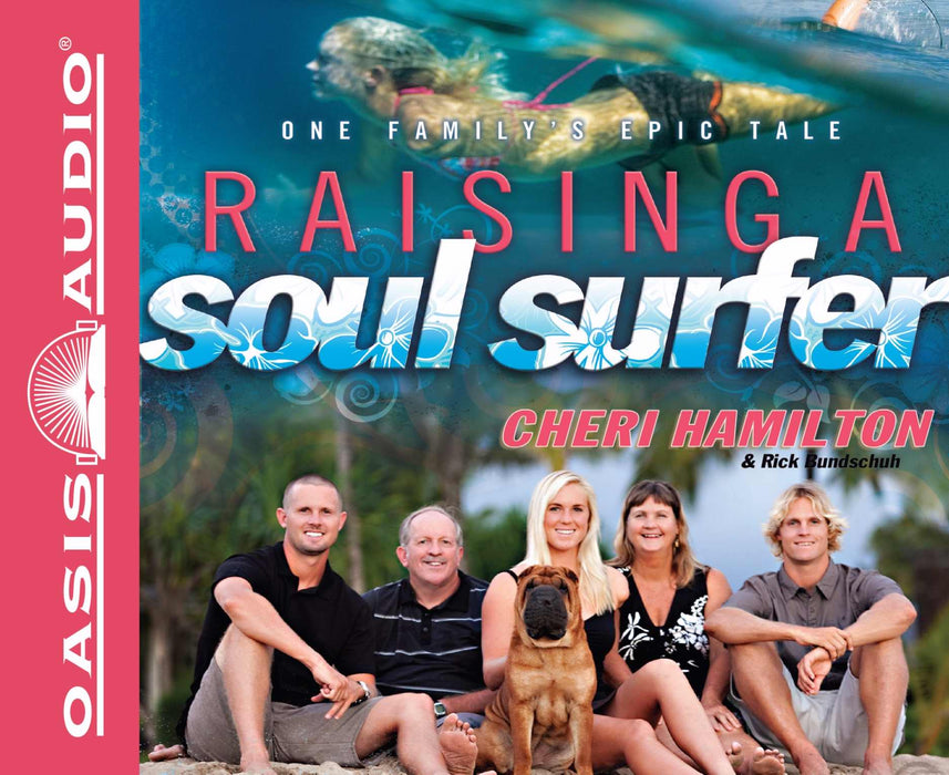 Audiobook-Audio CD-Raising A Soul Surfer (Unabridged)(5 CD)
