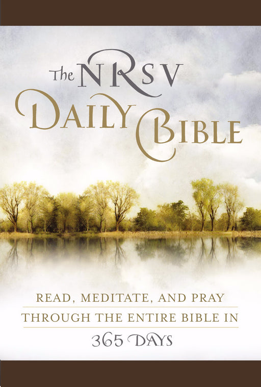 NRSV Daily Bible-Hardcover
