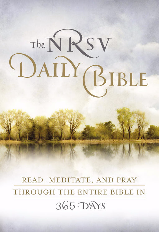 NRSV Daily Bible-Softcover