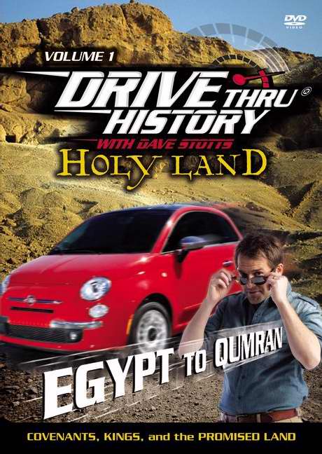 DVD-Drive Thru History w/David Stotts Volume 1: Covenants, Kings And The Promised Land