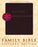 NIV Family Bible: Keepsake Edition-Burgundy Duo-Tone