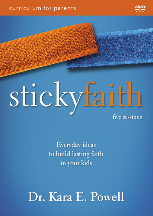 DVD-Sticky Faith: Curriculum For Parents