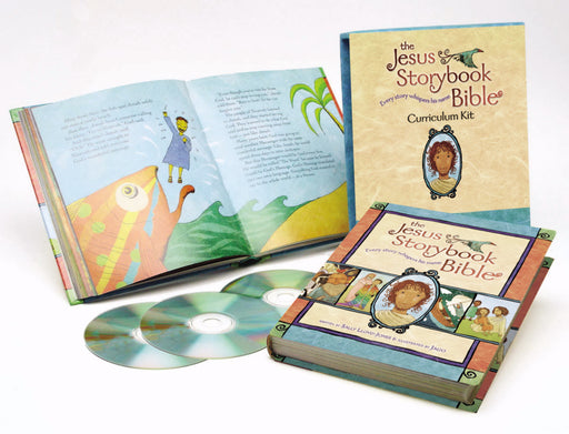 Jesus Storybook Bible w/DVD & 3 CD (Curriculum Kit)