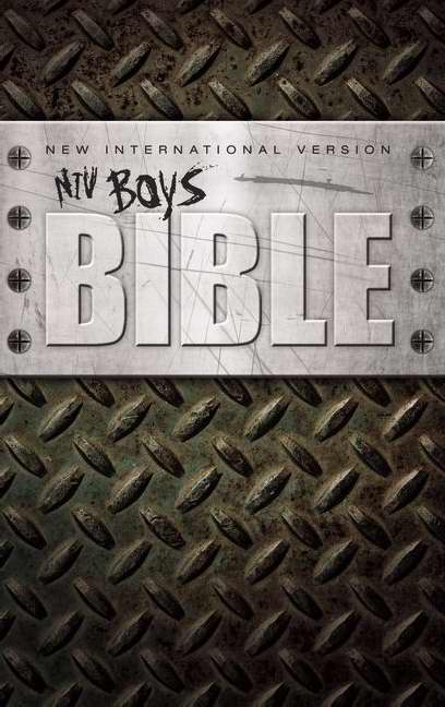 NIV Boys Bible-Hardcover