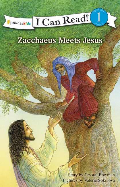 Zacchaeus Meets Jesus (I Can Read)