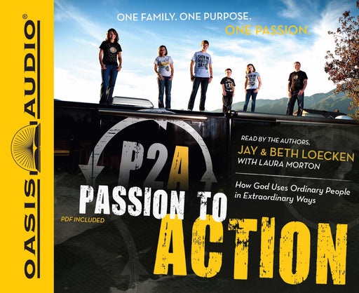 Audiobook-Audio CD-Passion To Action (Unabridged) (7CD)