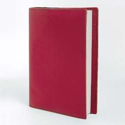 Bible Cover-Top Grain Leather-Large-Red